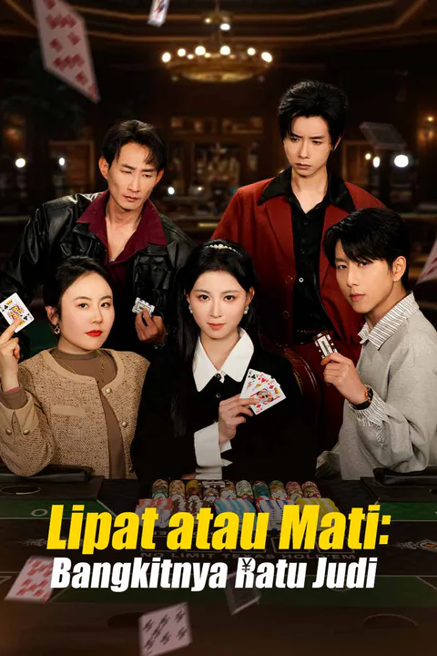 Poster Lipat atau Mati: Bangkitnya Ratu Judi
