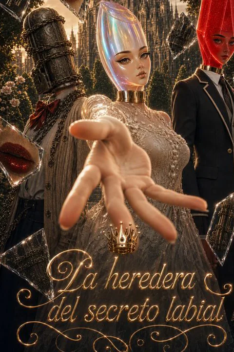 Lipstick Heiress's Secret poster