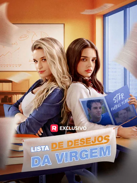 Pôster de Lista de Desejos da Virgem