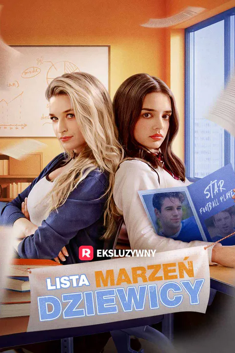 Lista marzeń dziewicy – plakat