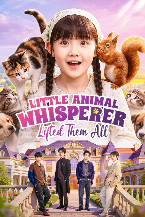 Poster ng Little Animal Whisperer Lifted Them All