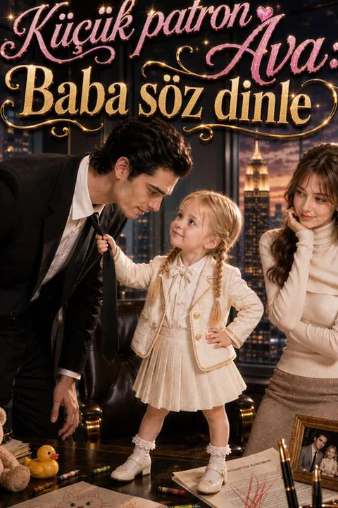 Little Boss Ava: Daddy, You Have to Be Obedient poster