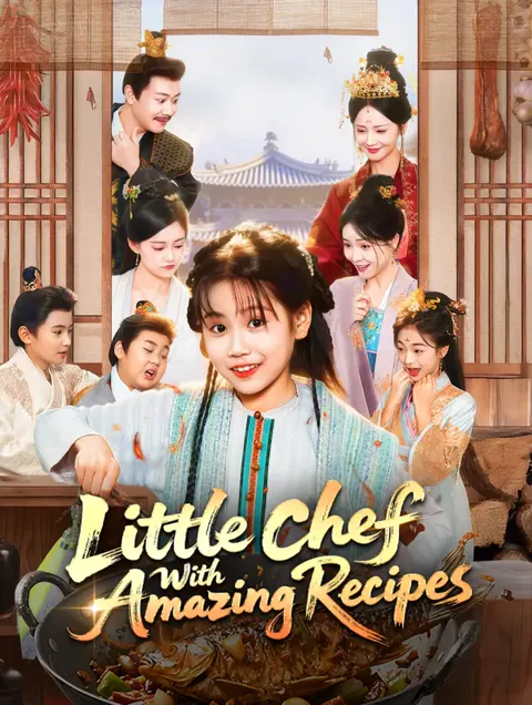 Little Chef With Amazing Recipes(Dubbed) poster