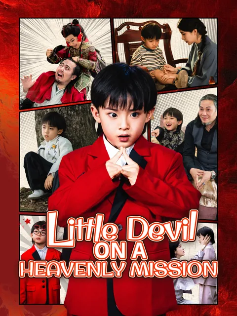 Little Devil on a Heavenly Mission poster