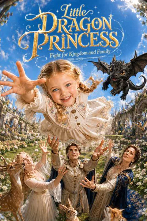 Little Dragon Princess：Fight for Kingdom and Family poster