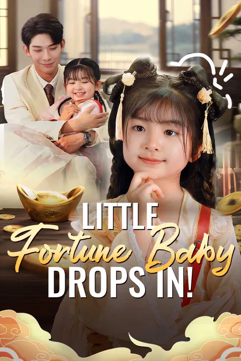 Little Fortune Baby Drops In! poster