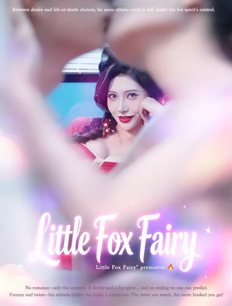 Little Fox Fairy poster