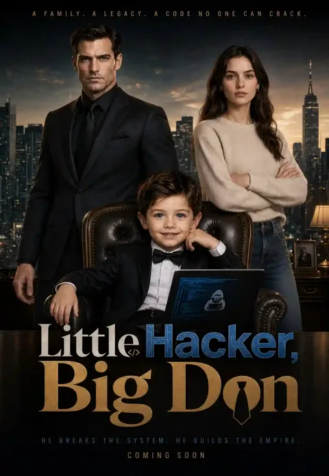 Little Hacker, Big Don poster