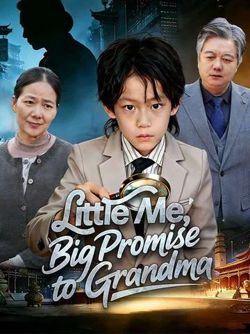 Little Me, Big Promise to Grandma poster