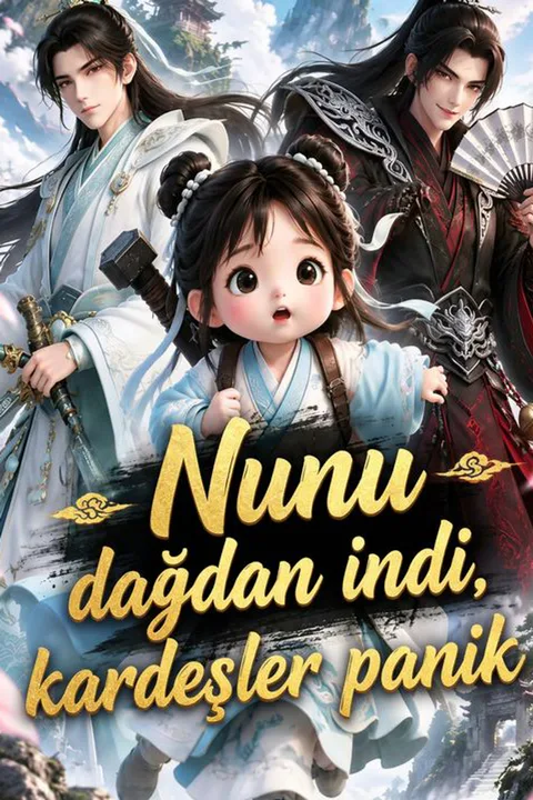 Little Nora's Descent Shocks Her Brothers poster