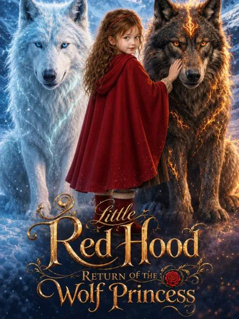 Little Red Hood: Return of the Wolf Princess poster
