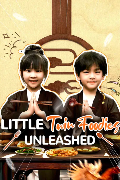 Little Twin Foodies Unleashed poster