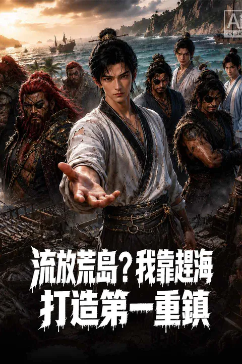 《流放荒島？我靠趕海打造第一重鎮》海報