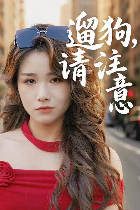 《遛狗，請注意》海報