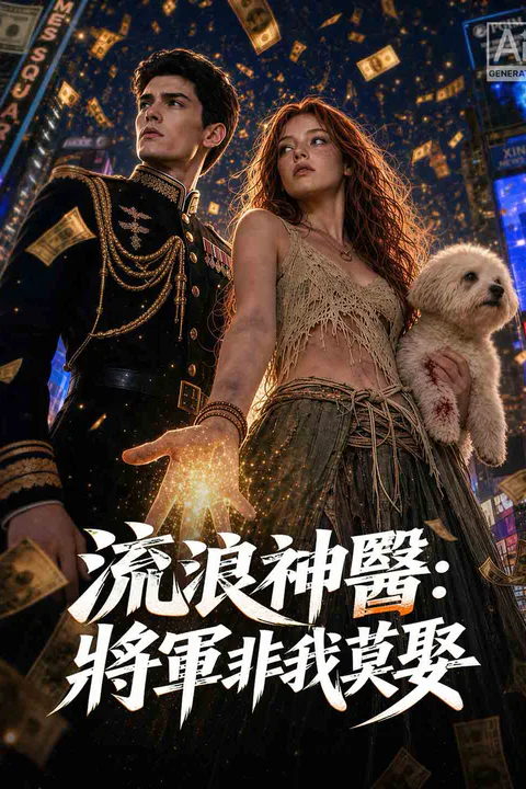 《流浪神醫：將軍非我莫娶》海報