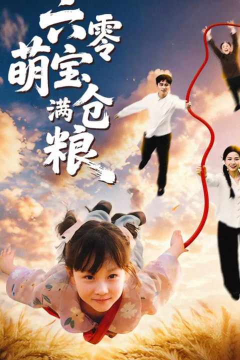 《六零萌宝满仓粮》海报