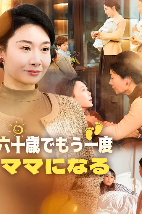 六十歳でもう一度、ママになるのポスター