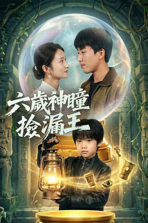 《六歲神瞳撿漏王》海報