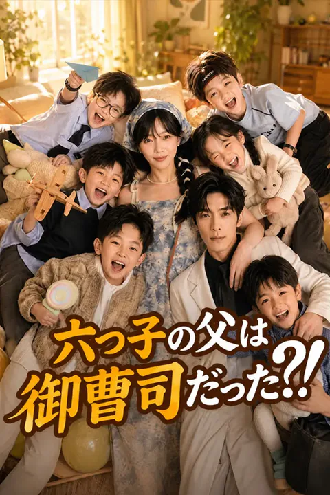 六つ子の父は御曹司だった?！のポスター