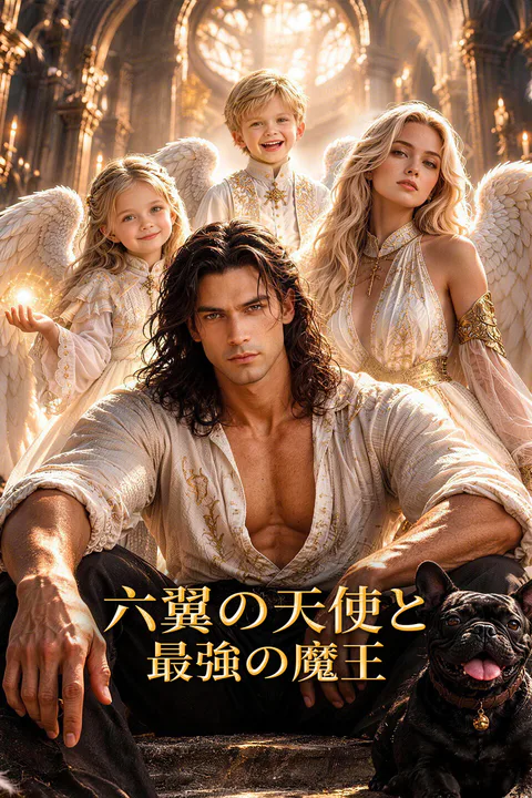 六翼の天使と最強の魔王のポスター