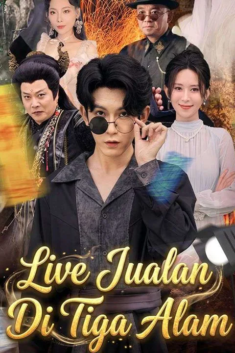 Poster Live Jualan Di Tiga Alam
