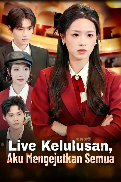 Poster Live Kelulusan, Aku Mengejutkan Semua