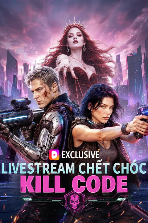 Poster Livestream Chết Chóc: Kill Code