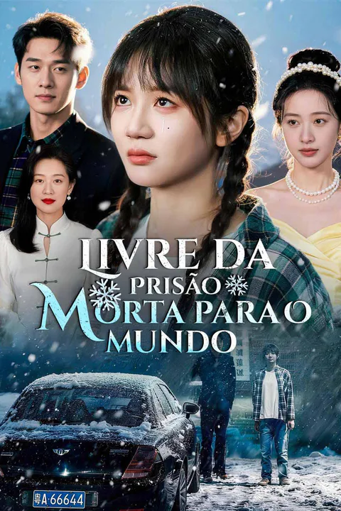 Pôster de Livre da Prisão, Morta para o Mundo