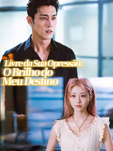 Pôster de Livre da Sua Opressão: O Brilho do Meu Destino