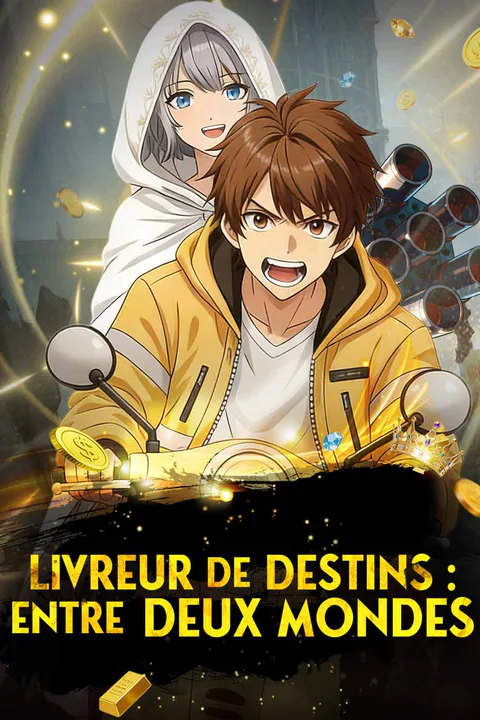 Affiche de Livreur de Destins : Entre Deux Mondes
