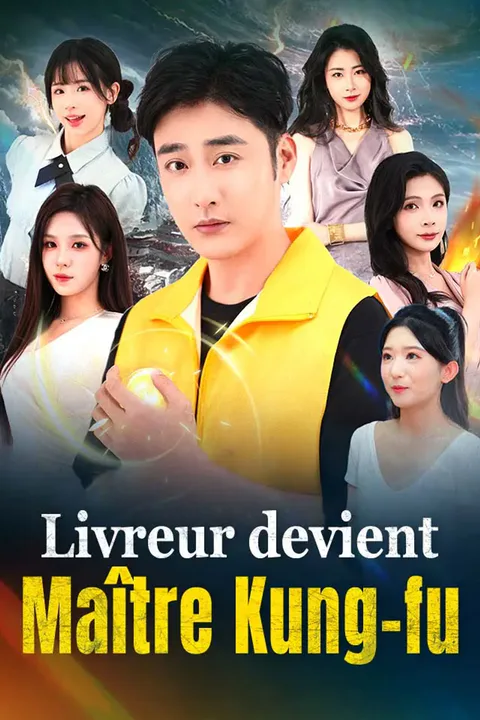 Affiche de Livreur devient Maître Kung-fu