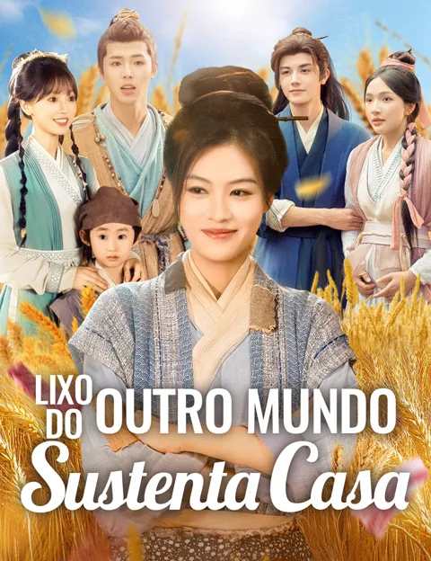 Pôster de Lixo do Outro Mundo Sustenta Casa