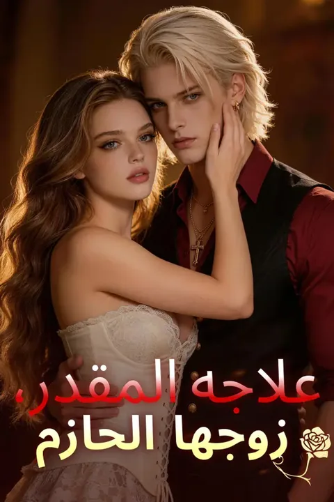 ملصق علاجه المقدر، زوجها الحازم