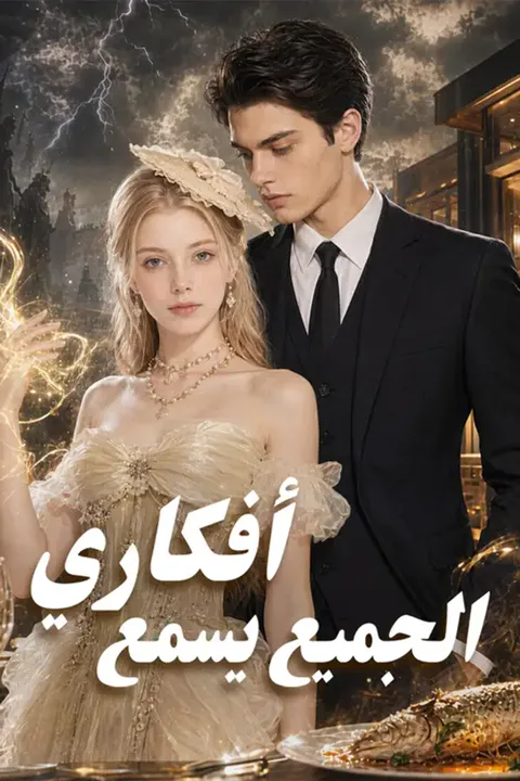 ملصق الجميع يسمع أفكاري