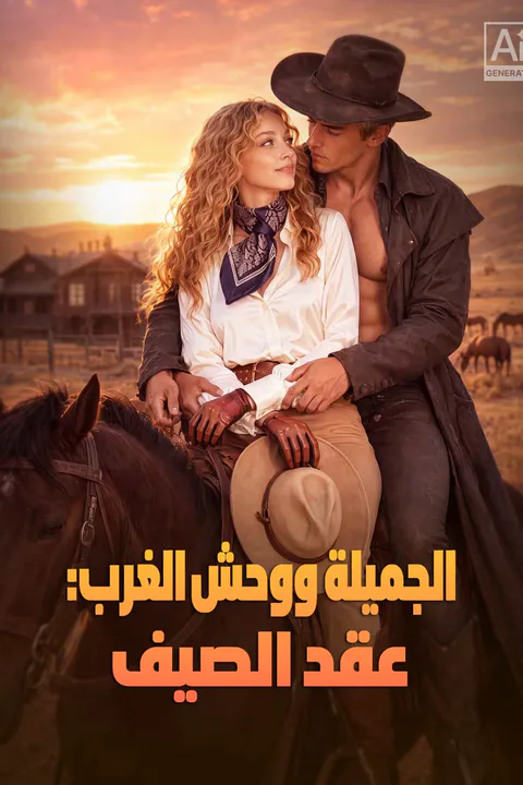ملصق الجميلة ووحش الغرب: عقد الصيف