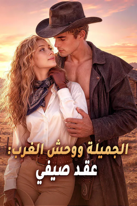 ملصق الجميلة ووحش الغرب: عقد صيفي