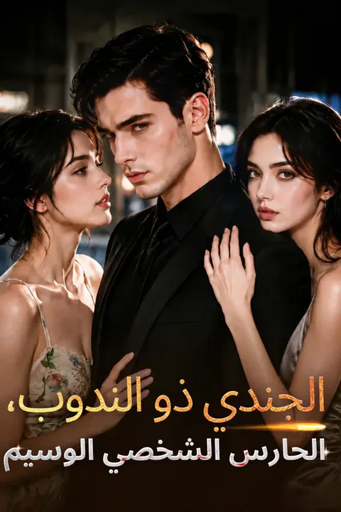 ملصق الجندي ذو الندوب، الحارس الشخصي الوسيم