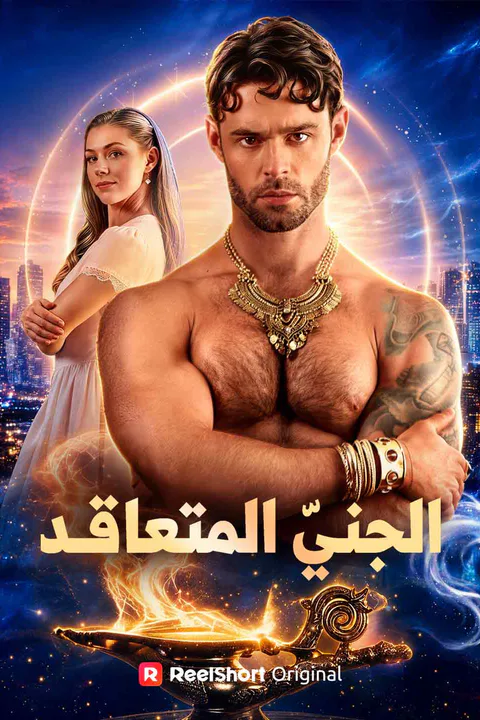 ملصق الجنيّ المتعاقد