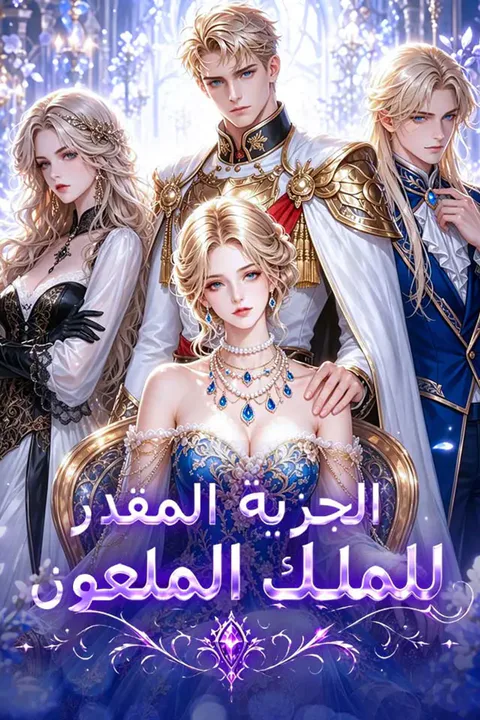 ملصق الجزية المقدر للملك الملعون