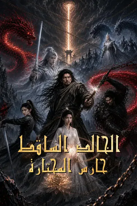 ملصق الخالد الساقط: حارس المختارة