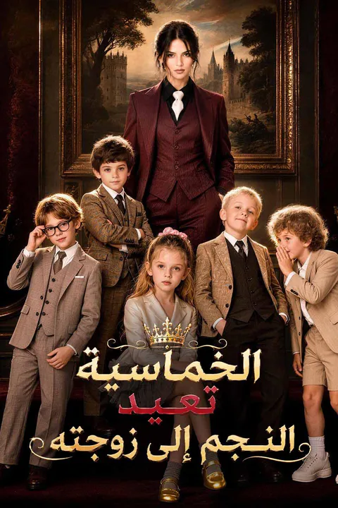 ملصق الخماسية تعيد النجم إلى زوجته