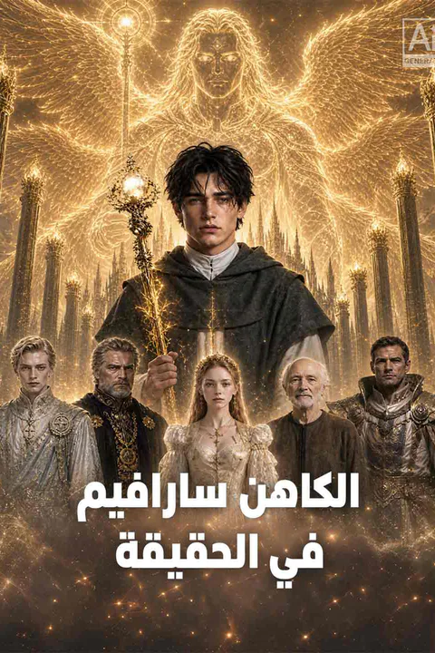 ملصق الكاهن سارافيم في الحقيقة