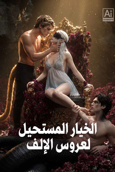 ملصق الخيار المستحيل لعروس الإلف