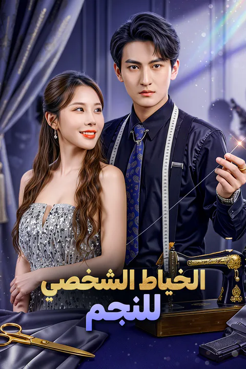 ملصق الخياط الشخصي للنجم