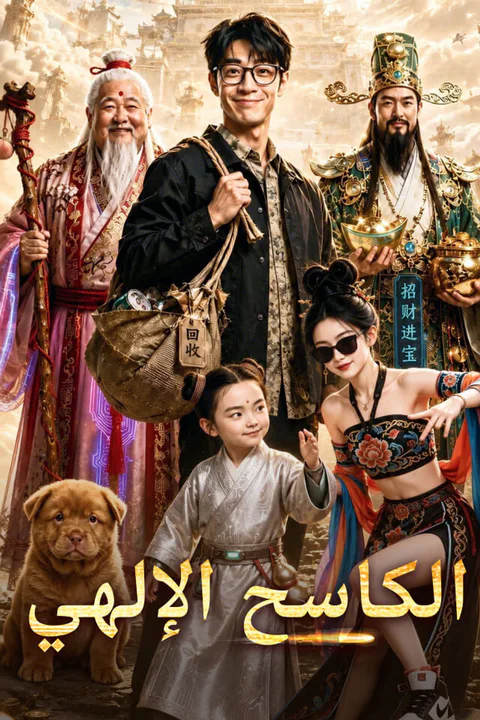ملصق الكاسح الإلهي