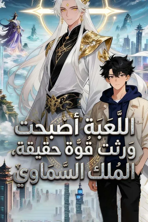 ملصق اللعبة أصبحت حقيقة، ورثت قوة الملك السماوي