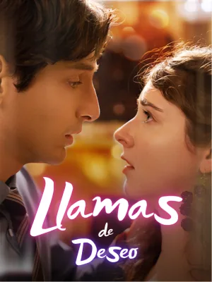 Póster de Llamas de Deseo