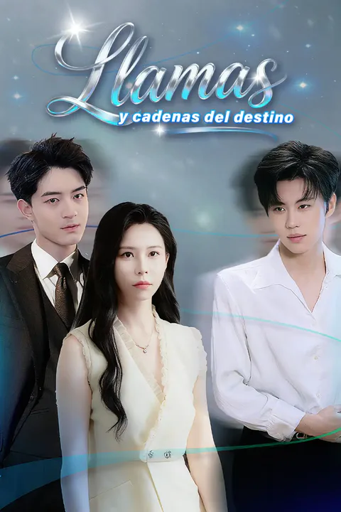 Póster de Llamas y cadenas del destino