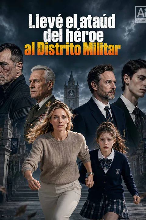 Póster de Llevé el ataúd del héroe al Distrito Militar