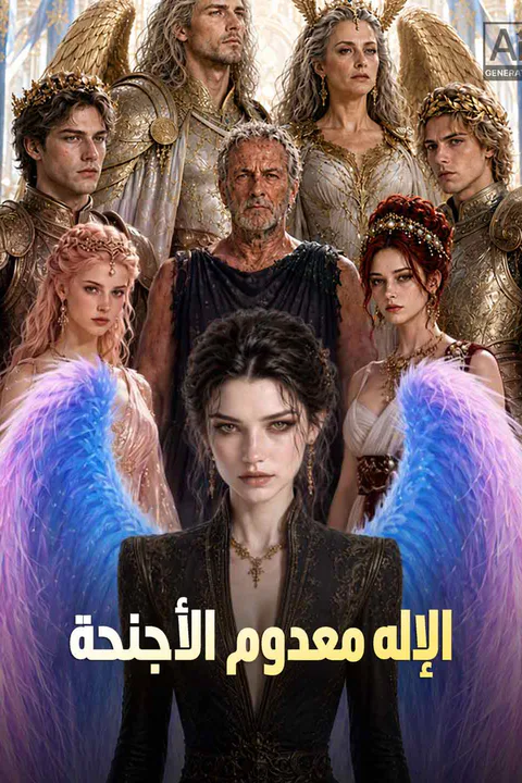 ملصق الإله معدوم الأجنحة